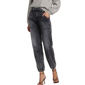 MotherWrapper Patch Pocket Stretch Jeans
